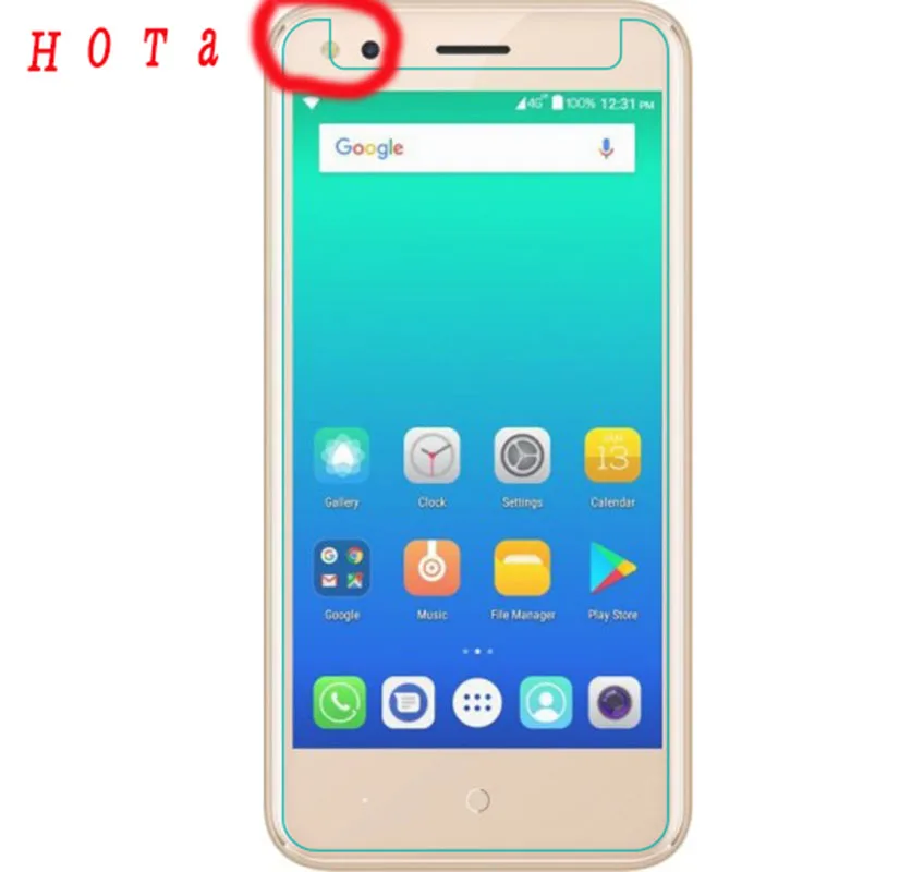 Закаленное стекло 9H для смартфона Micromax Bolt Ultra 1 Q437 Bharat 3, Защитная пленка для экрана телефона
