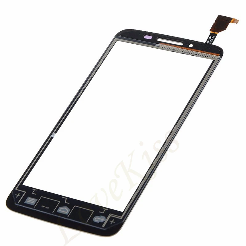 Y511 4 5 "сенсорный экран для Huawei Ascend Передняя панель сенсорный сенсор дигитайзер