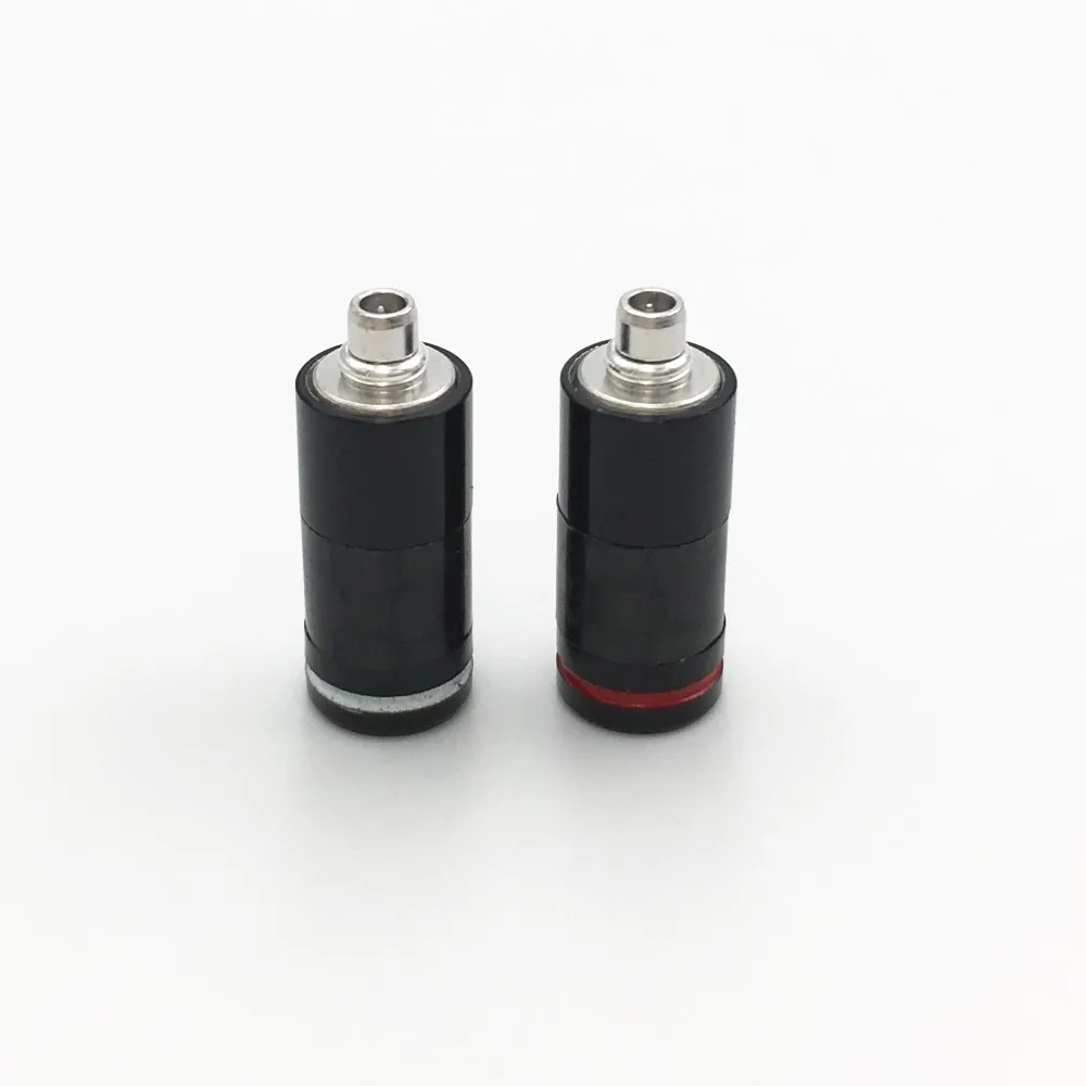 5 пар с родиевым покрытием разъем для наушников DIY HiFi Shure SE535 SE846 UE900 корпус из