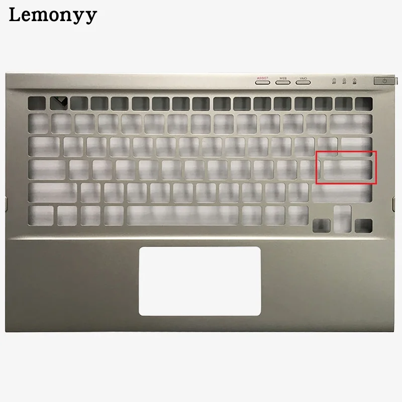 Small Enetr Новинка для sony Vaio SVT13 SVT1311 SVT1312 SVT1313 SVT13117 SVT13115 SVT131A11L SVT1311X9 SVT1311Z9R и Упор для рук верхняя крышка серебро - Цвет: Small Enetr