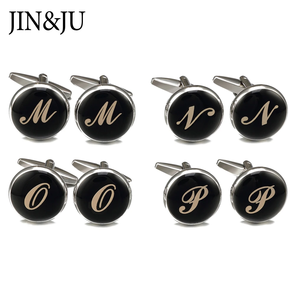 Jin & Ju высокое качество Запонки Для Манжет Рубашки мужские Ювелирные изделия