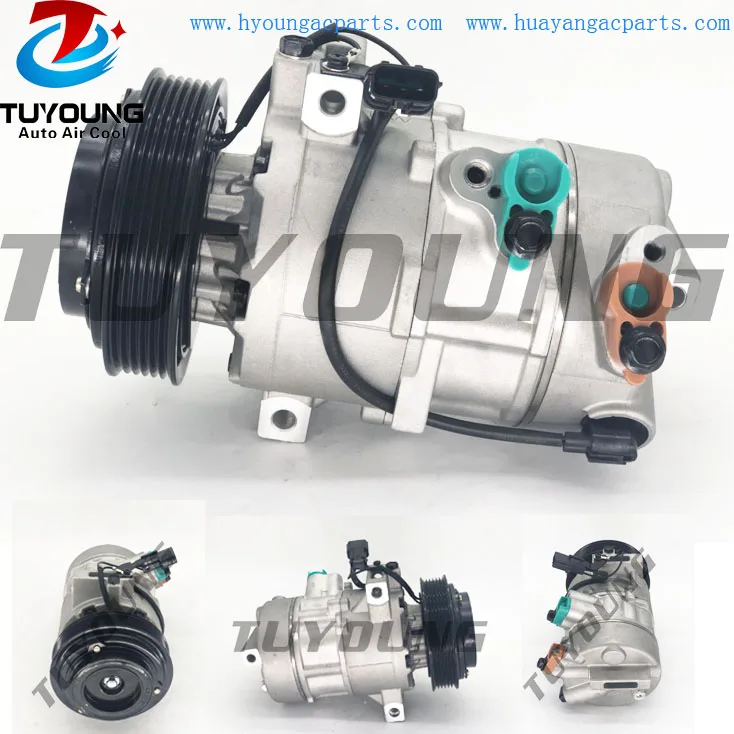 auto air conditioner compressor fit for Hyundai Sorento car air pump,  car air conditioning compressor for Kia Sportage