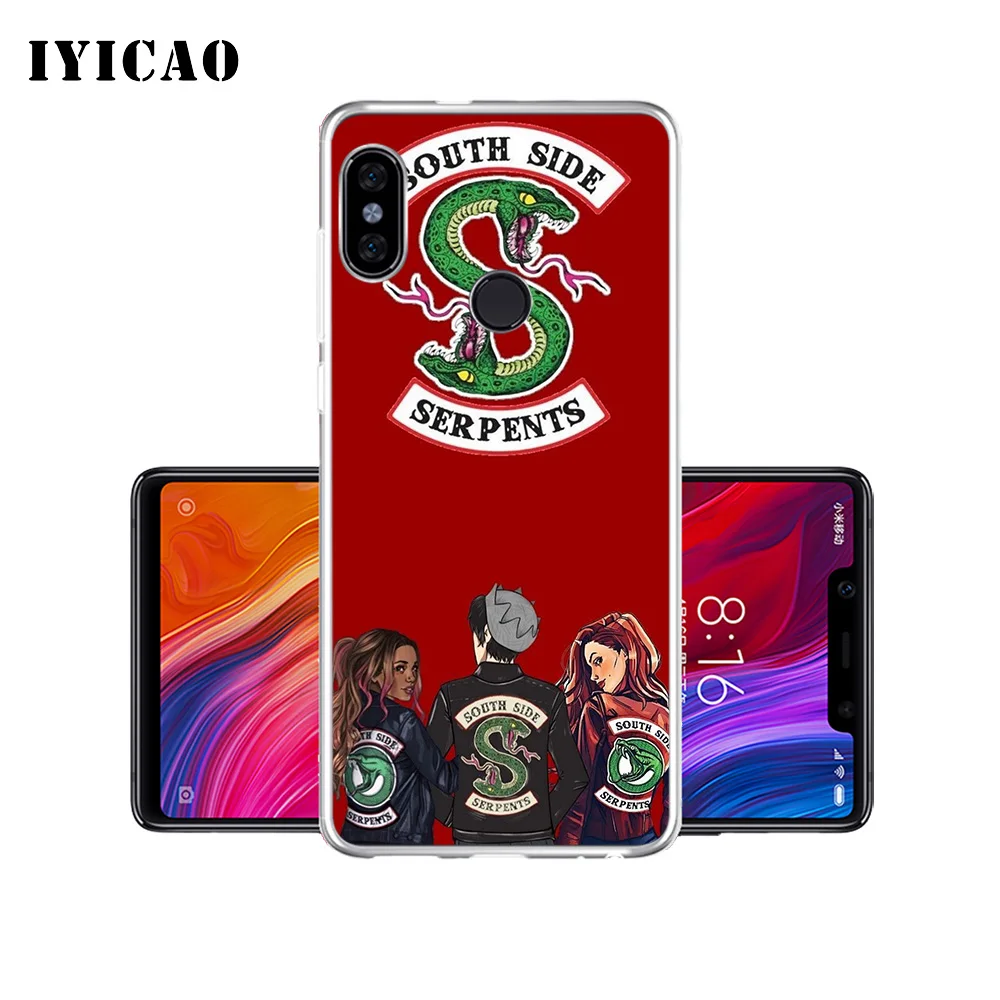 IYICAO чехол для телефона ривердейл Коул спрайз мягкий силиконовый Xiaomi Redmi 4A 5A 6A Note 7 6