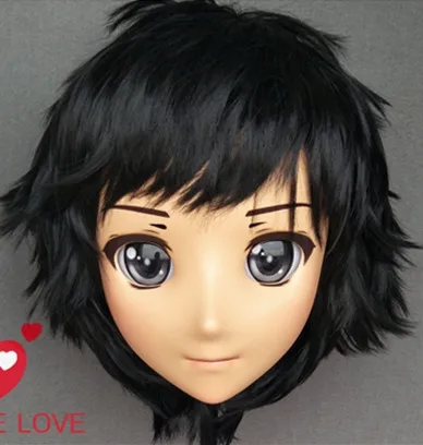 MASK23 NEW-27) реалистичные вечерние куклы для Хэллоуина BJD маска-Аниме Косплей киг аниме силиконовые маски косплей Кигуруми крест комод - Цвет: MASK23