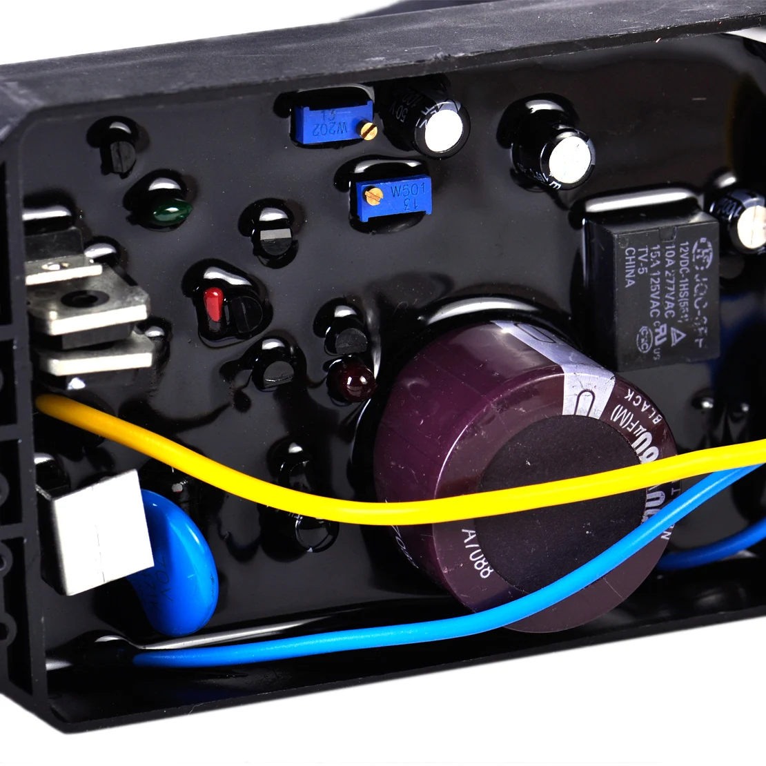 CITALL мотоцикл AVR регулятор напряжения подходит для 5 кВт Kipor Yanmar Kama Однофазный