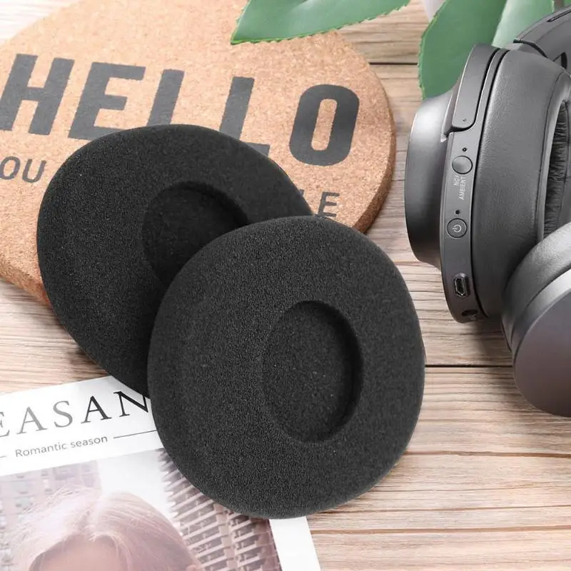 Губка для замены наушников H800 1 пара накладки Logitech аксессуары гарнитуры