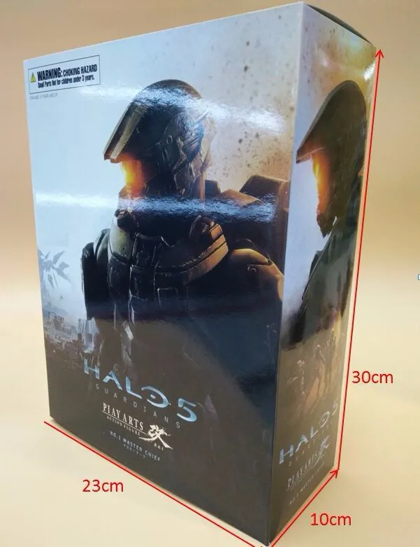 Play Arts Kai HALO Guardians рисунок PA 25 см ПВХ фигурка куклы игрушки Детский подарок