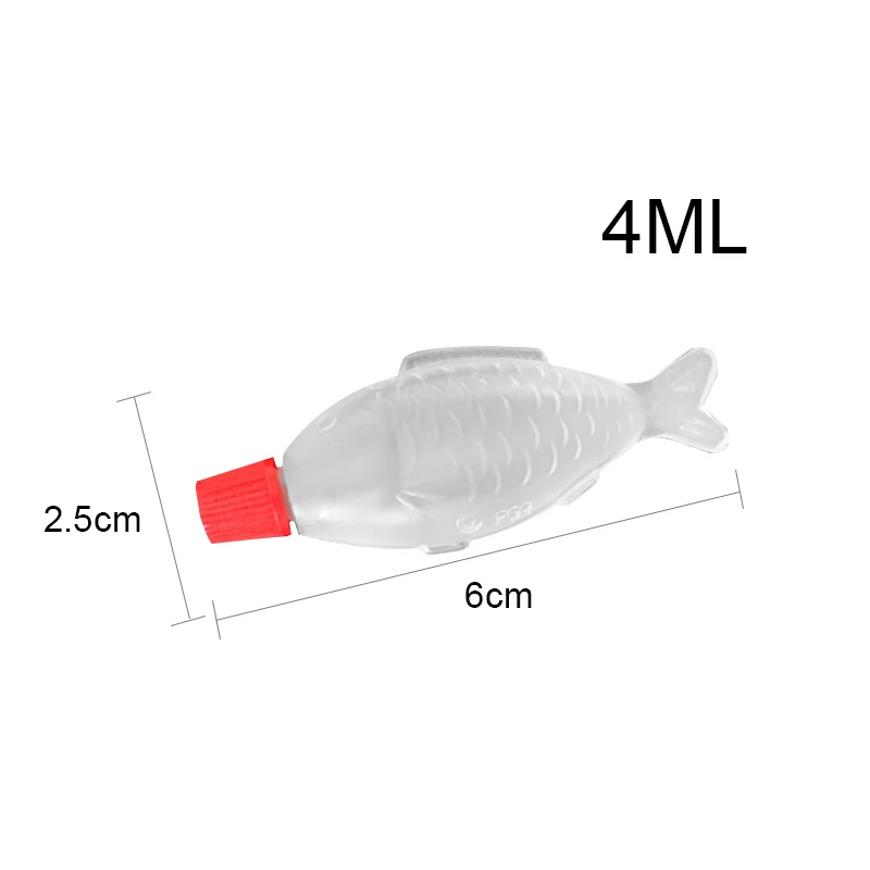 Рыба образный 4 мл для соевого соуса бутылка уксуса одноразовые рисовых