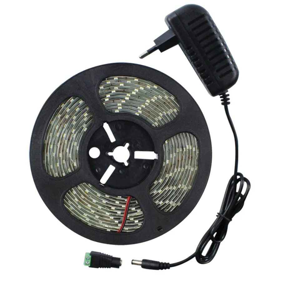 Гибкая светодиодная лента высокой яркости 5630 SMD IP65 водонепроницаемая 5 м 60