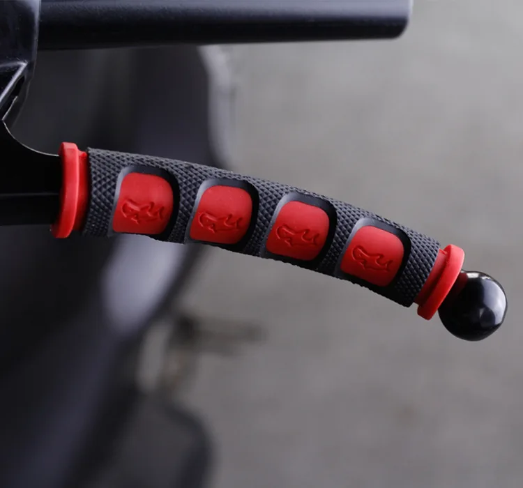 Motorcycle Accessories Universal Moto E-bike Scooter Handlebar Moto Horn Corner Handle Slip Rubber Sleeve Handle Brake Grips
