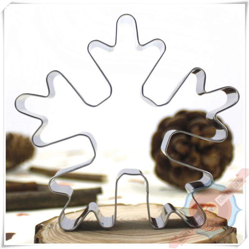 1 шт. Рождественское украшение фоторезак металлическая форма для выпечки печенье