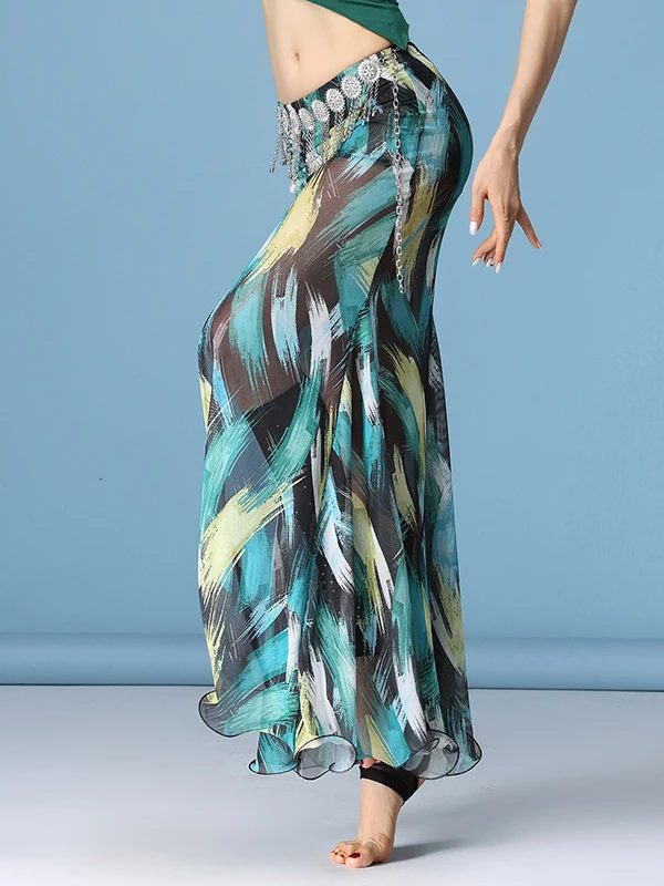 Женский костюм для танца живота откровенная юбка восточных танцев лето 2018|Танец