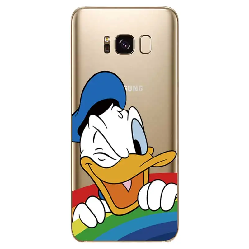 N351 Микки мягкий чехол для samsung Galaxy A2 Core A6 A7 A8 A9 A10 A30 A40 A50 A60 A70 A8S A9S A20E плюс |