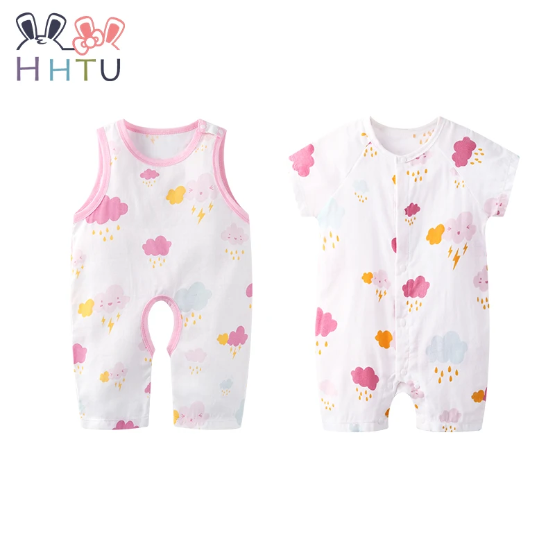HHTU/Летняя одежда для детей Модный комбинезон новорожденных Одежда мальчиков и