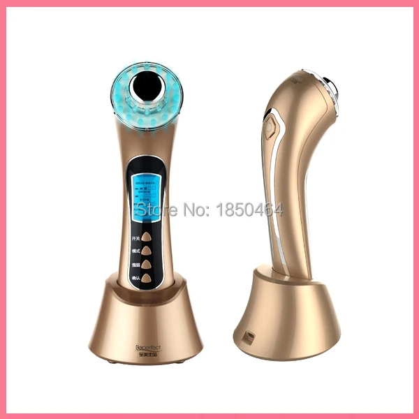 Бесплатная доставка Мини Перезаряжаемые ультразвуковой фотон Ион Радио частота