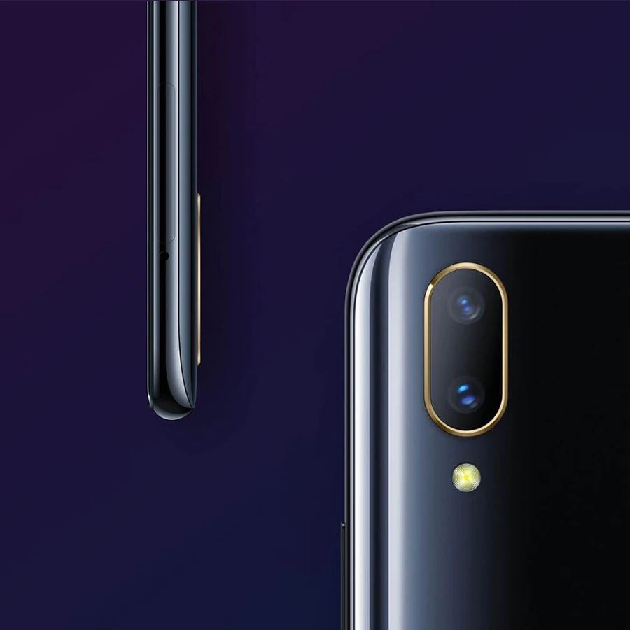 Смартфон Vivo V11 6 41 дюйма 4 Гб + 128 ГБ Snapdragon 660 восемь ядер фронтальная камера 25 МП