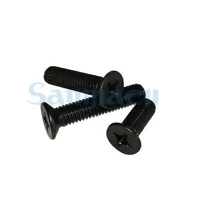 50 шт. черные винты из углеродистой стали с потайной головкой | Обустройство дома