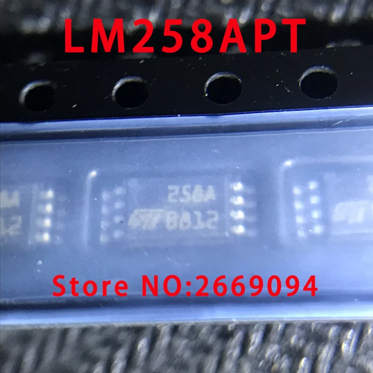 Оригинальный импортный фотоаппарат LM258AWYPT оригинальный фотоусилитель LM258A 10 шт./20