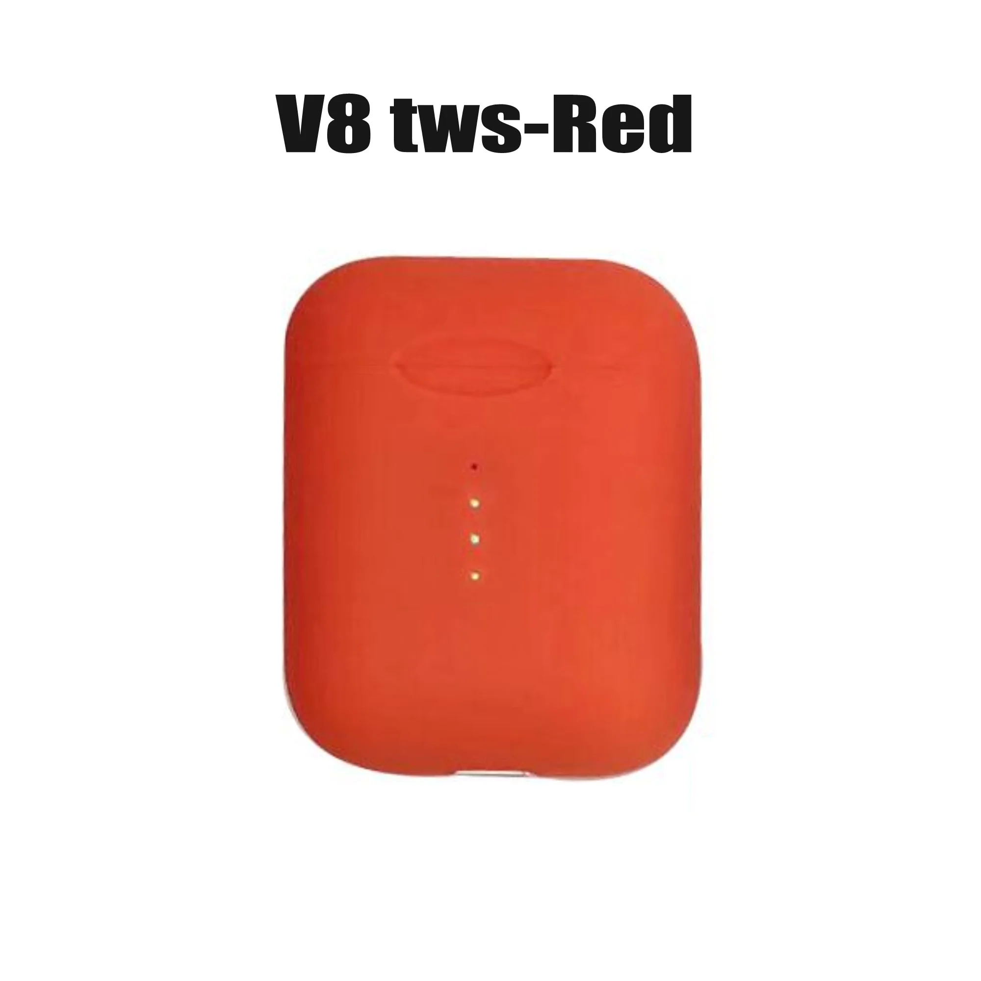 Беспроводная Bluetooth гарнитура V8 TWS с выдвижным окошком сенсорные наушники для iPhone