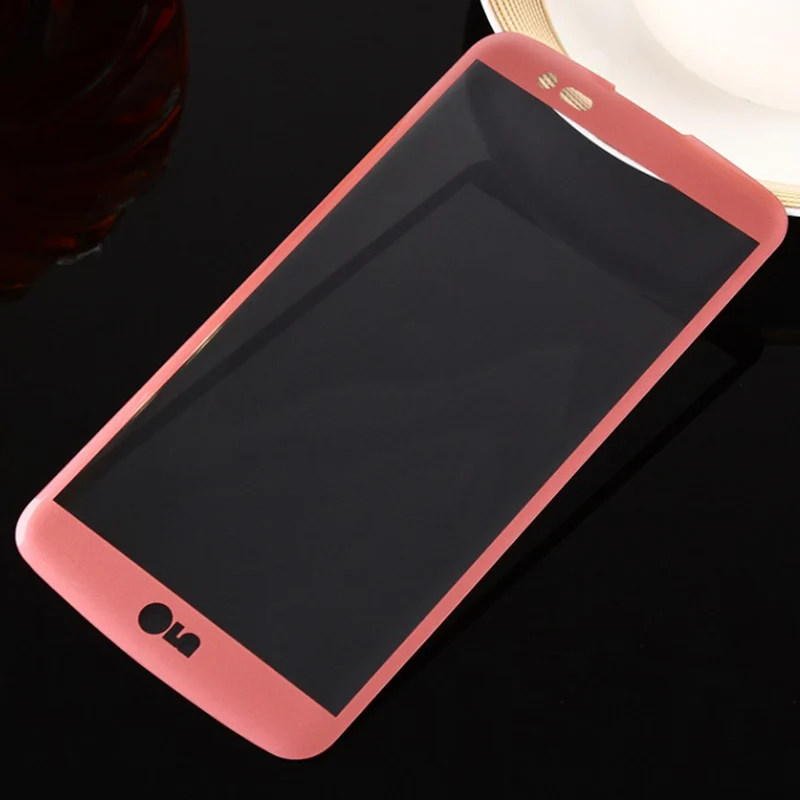 JGKK для LG K10 K7 3D полное покрытие закаленное стекло 3D HD Защита экрана для LG K7 K10 Защита от царапин защитная пленка