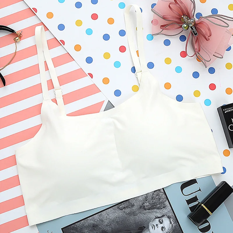 Женские топы для девочек бесшовные Топы на бретельках ажурный жилет сна цельный