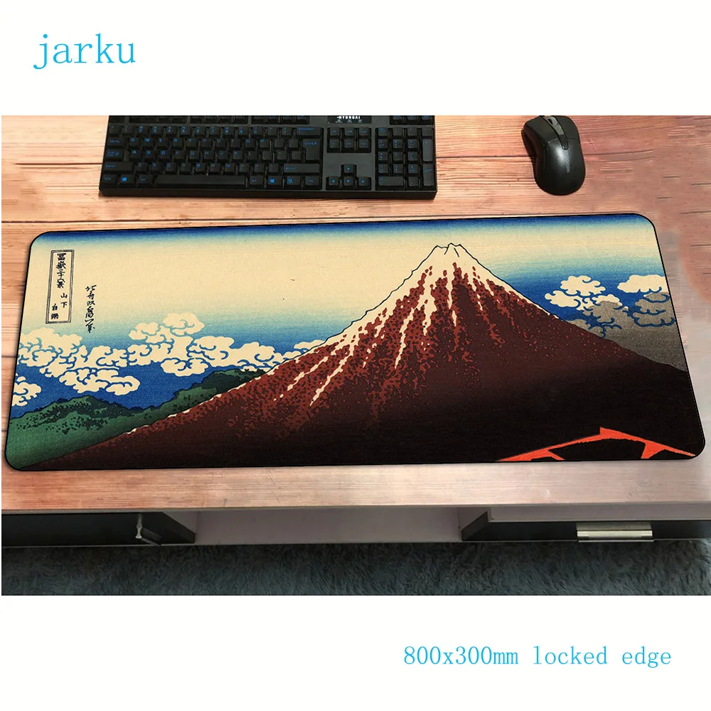 Художественный коврик для мыши популярный игровой 800x300x2 мм геймер компьютер
