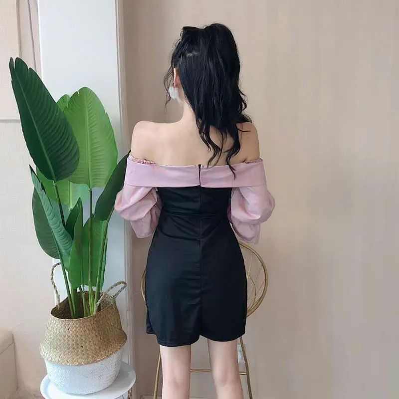 Vestidos verano модный бренд moda feminina дизайнерское Новое сексуальное платье с вырезом