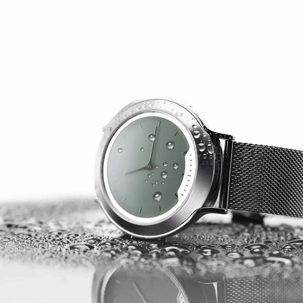 M6 Смарт-часы кожаный традиционные Smartwatch IP68 Водонепроницаемый световой век