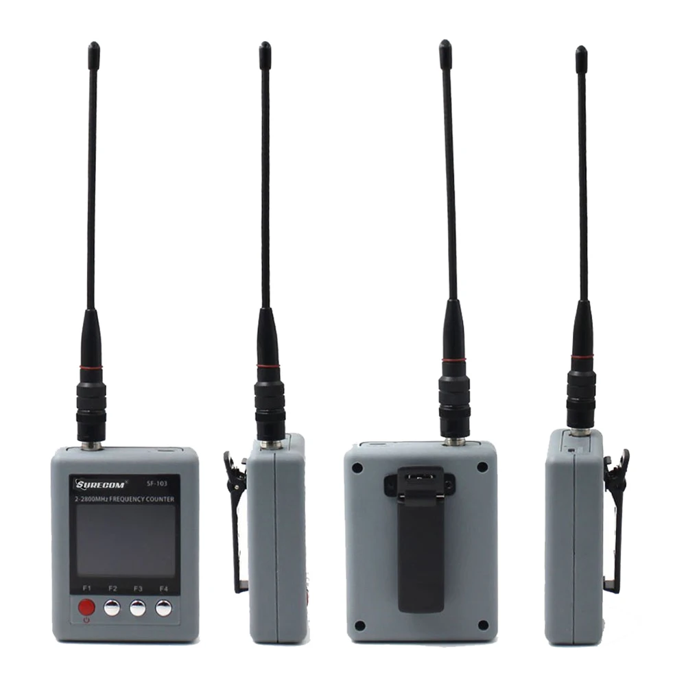 Портативный счетчик частоты SURECOM SF-103 Walkie Talkie частотомер 2Gen 2 МГц~ 2,8 ГГц SF103 для DMR& аналоговый двухстороннее радио