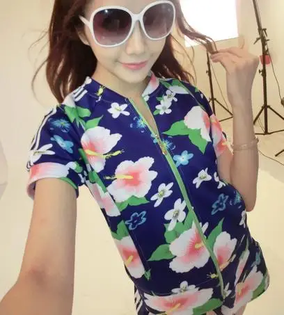 2014 summer new sport suit women's leisure short sleeve shorts sportswear star with money | Женская одежда