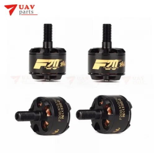 4 шт./лот безщеточный мотор F20II F20 II 1408 2800KV 2S 4S для 130 140 150 RC игрушек Мультикоптер VS T