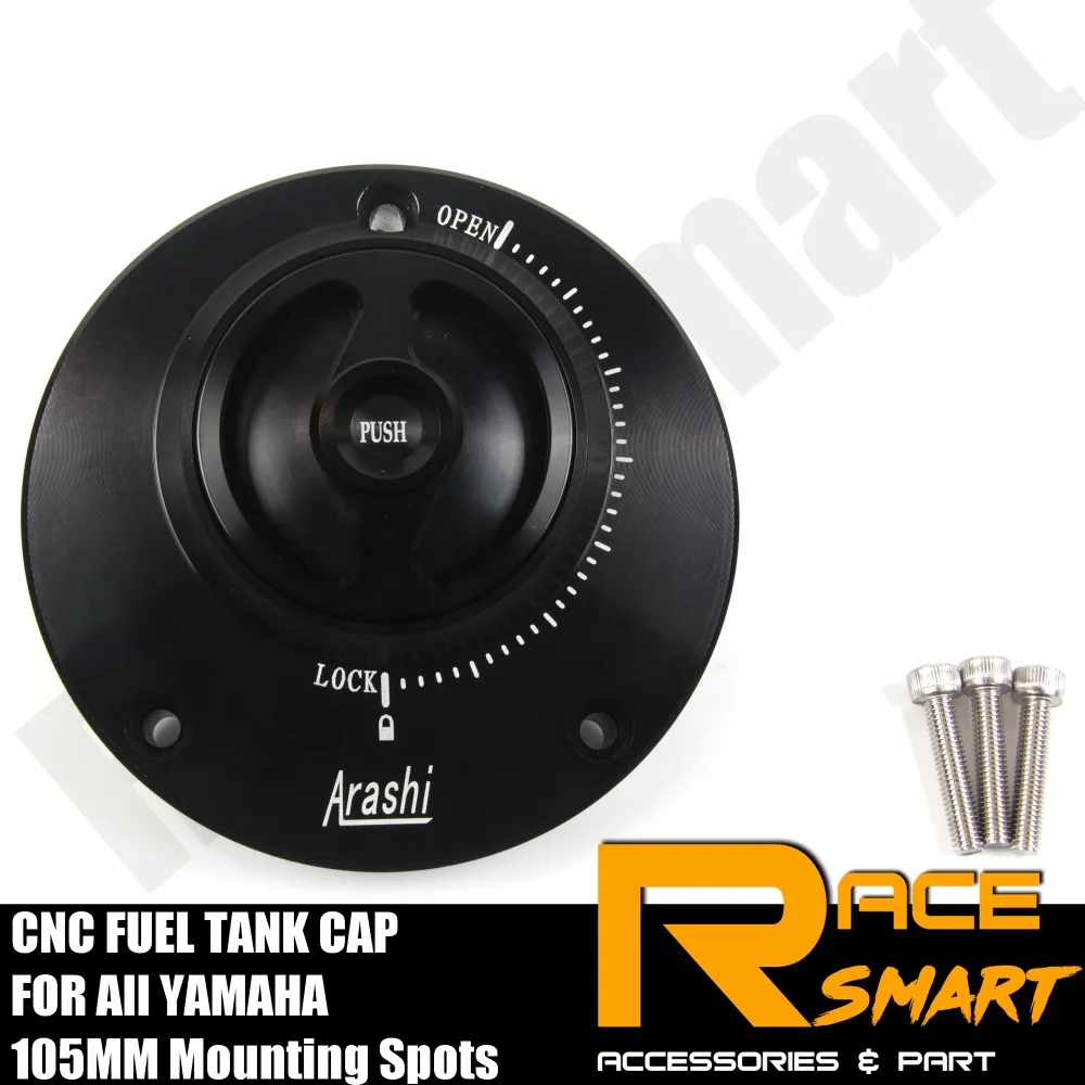 Топливные баки для мотоцикла CNC крышка бака с быстрой блокировкой YAMAHA R6 R1 R3 FZ 6 YSR50