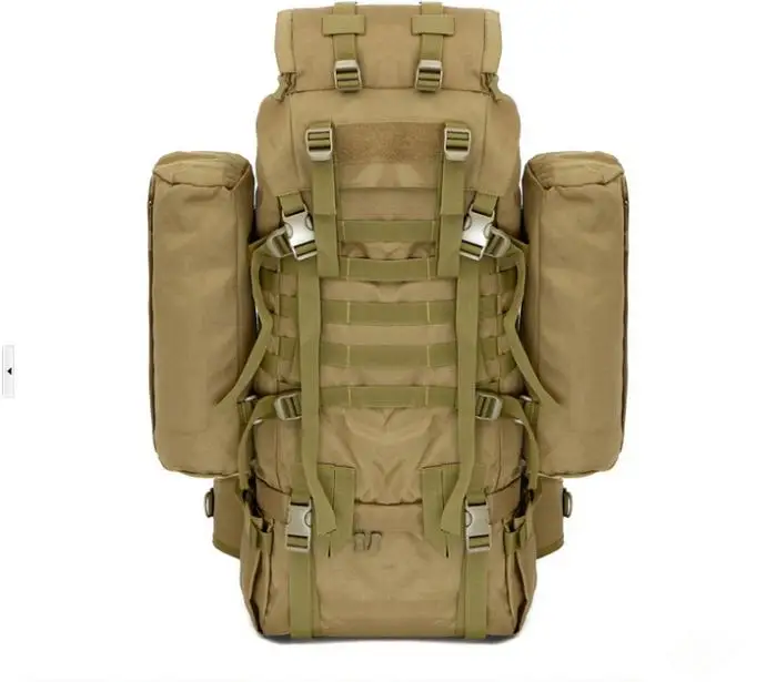 80L Backpacks Large Waterproof Professional Military Tactical Gear Bags Sports Travel Outdoor Camping Hiking Equipment Bagpack | Багаж и