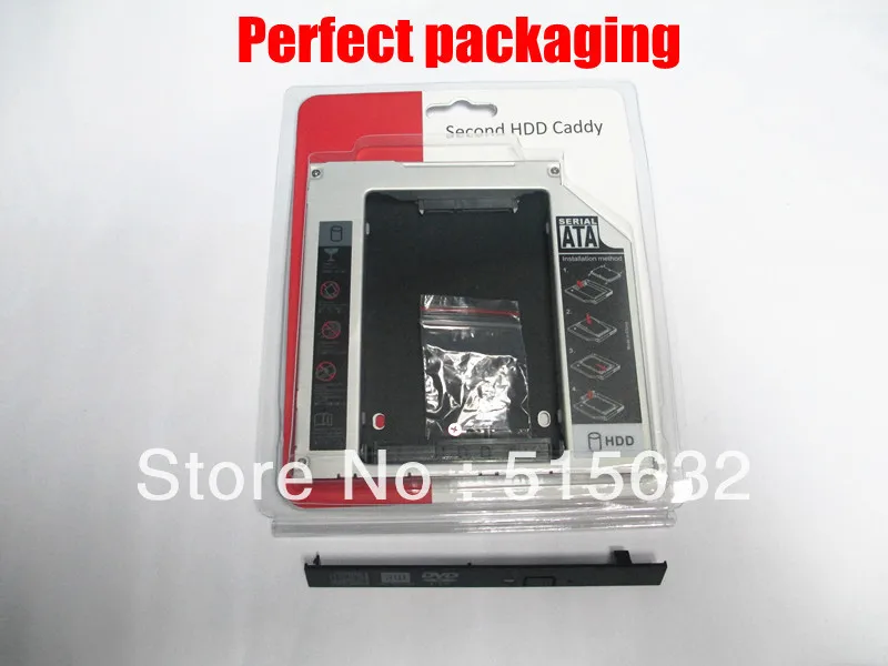 SATA 2nd HDD Caddy для 12 7 мм IDE Universal CD/DVD-ROM | Компьютеры и офис