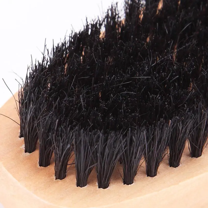 Men Shaving Brush beard brush boar bristle Best Badger Hair Shave Wood Handle Razor Barber Tool 2u0801 | Красота и здоровье