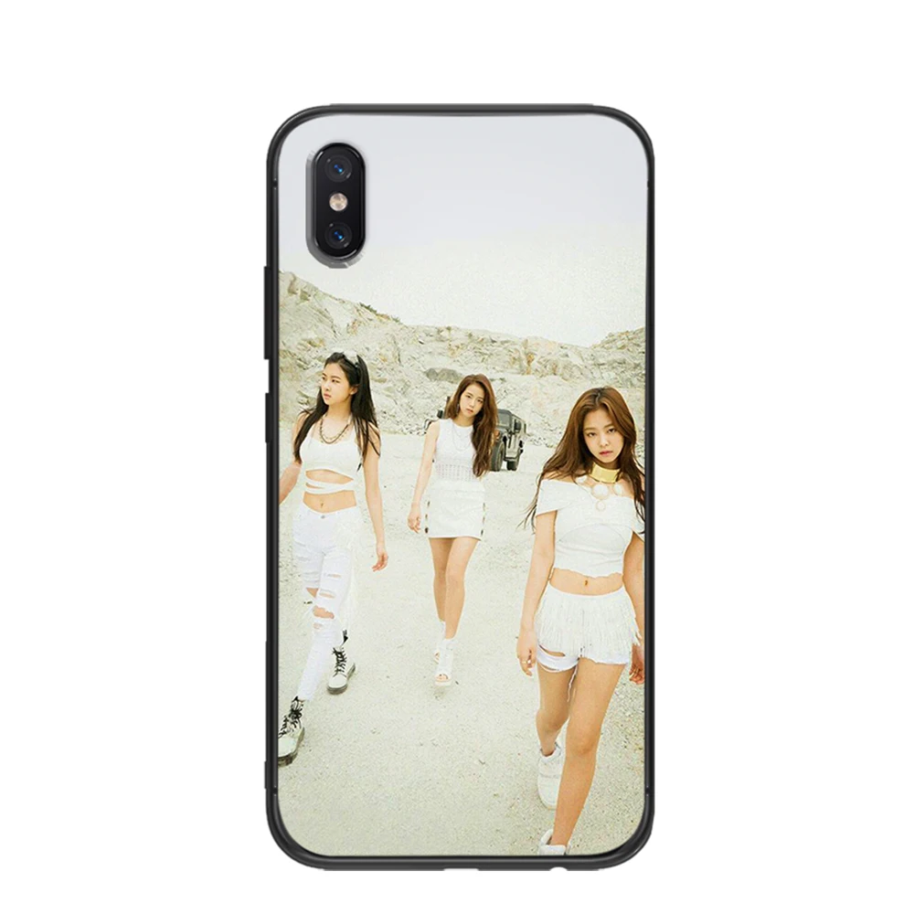 Мягкий термополиуретановый чехол для Xiaomi Redmi Mi6 8 9 A1 A2 F1 Plus 5/5 M8 Lite силиконовый