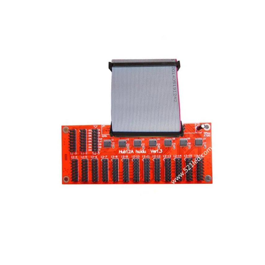 

TF controller HUB08 adapter board for single color led sign