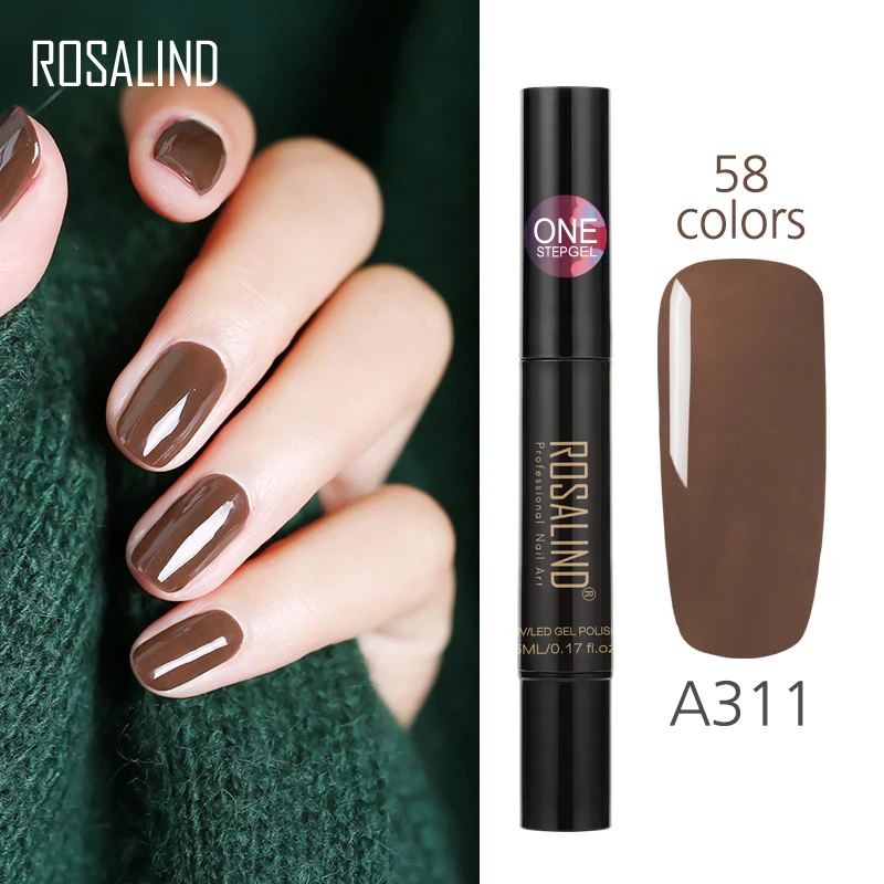 2019 Explosion Makeup Tool Newest 3 In 1 Gel Nail Varnish Pen Glitter One Step Art 24 Colors Easy To Use Polish | Красота и здоровье
