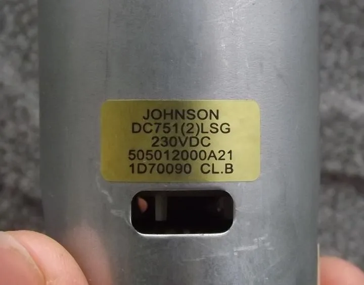 Johnson DC 230V 0.24A 50W14000rpm/мин двигатель/автомобили модель самолета Модель корабля высокоскоростной двигатель высокой мощности