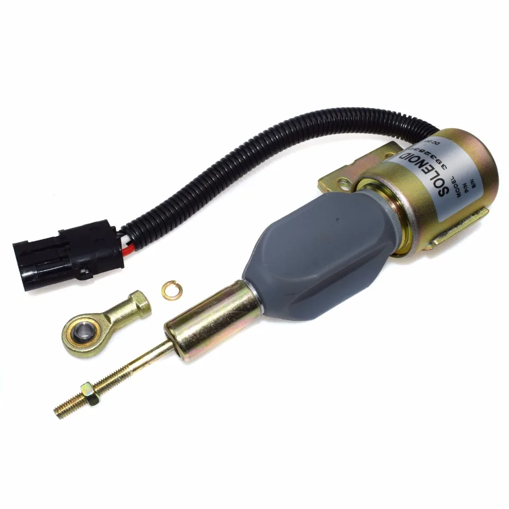 Двигатель ISANCE топливный запорный остановочный соленоид клапан SA-4756-24 3932530 24V