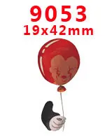 PR9053 Новое поступление 30 шт./лот смоляные наклейки для волос луки снэк-плоское украшение из смолы ремесла набор «сделай сам» для телефона аксессуары PR9001 - Цвет: PR9053