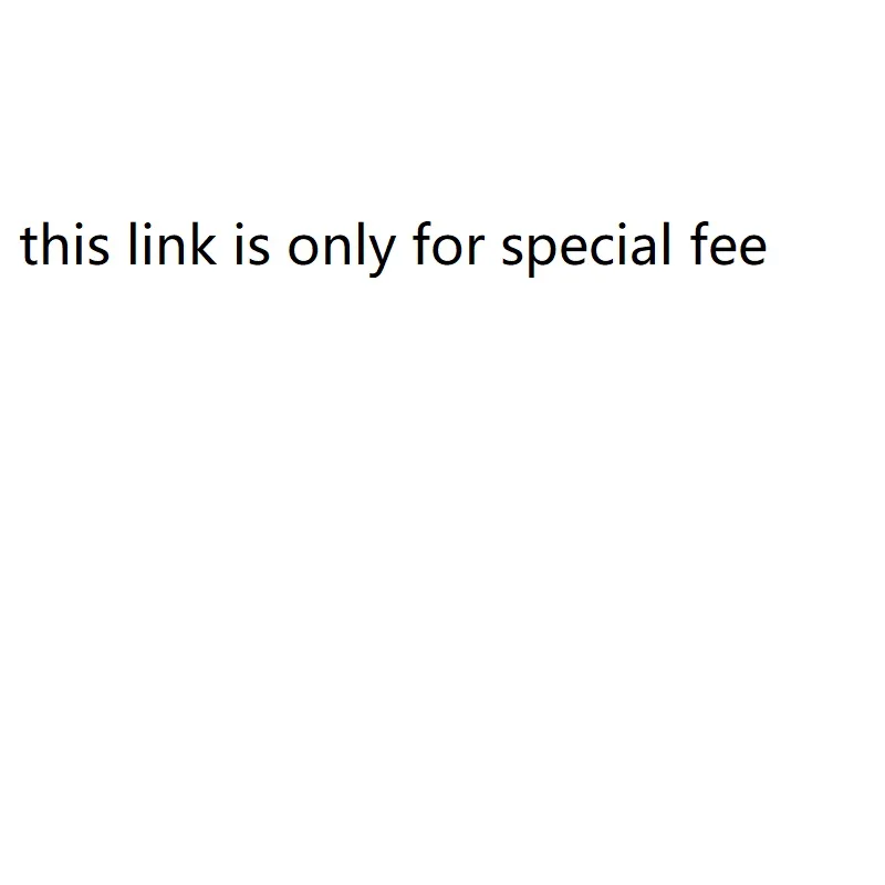 

this link is only for special fee