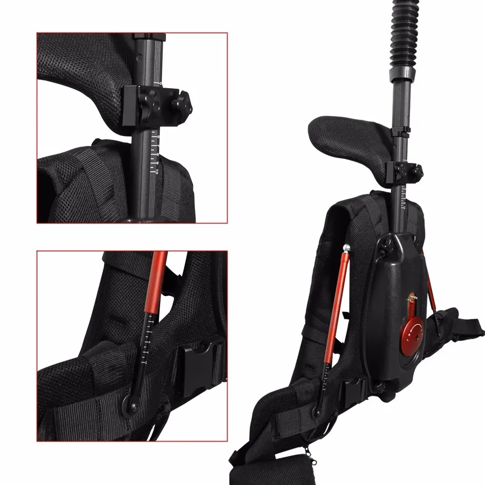 Easy Rig Load 22 lbs-55 lbs Flowcine стабильный корпус поддержки + Serene демпфирующая рукоятка CD50 |