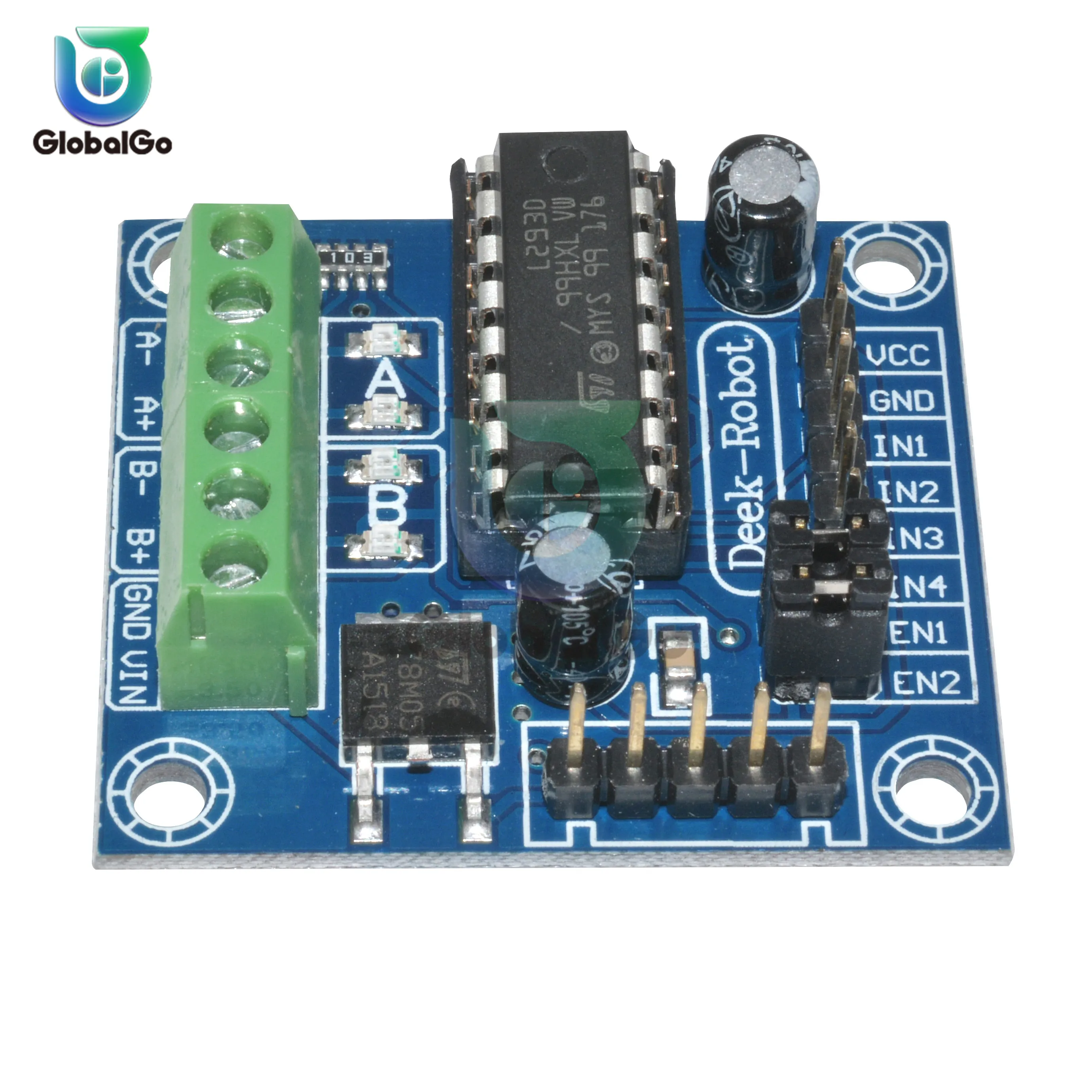 Плата расширения L293D Mini Motor Drive Shield для коммутационного устройства 5 кГц модуль
