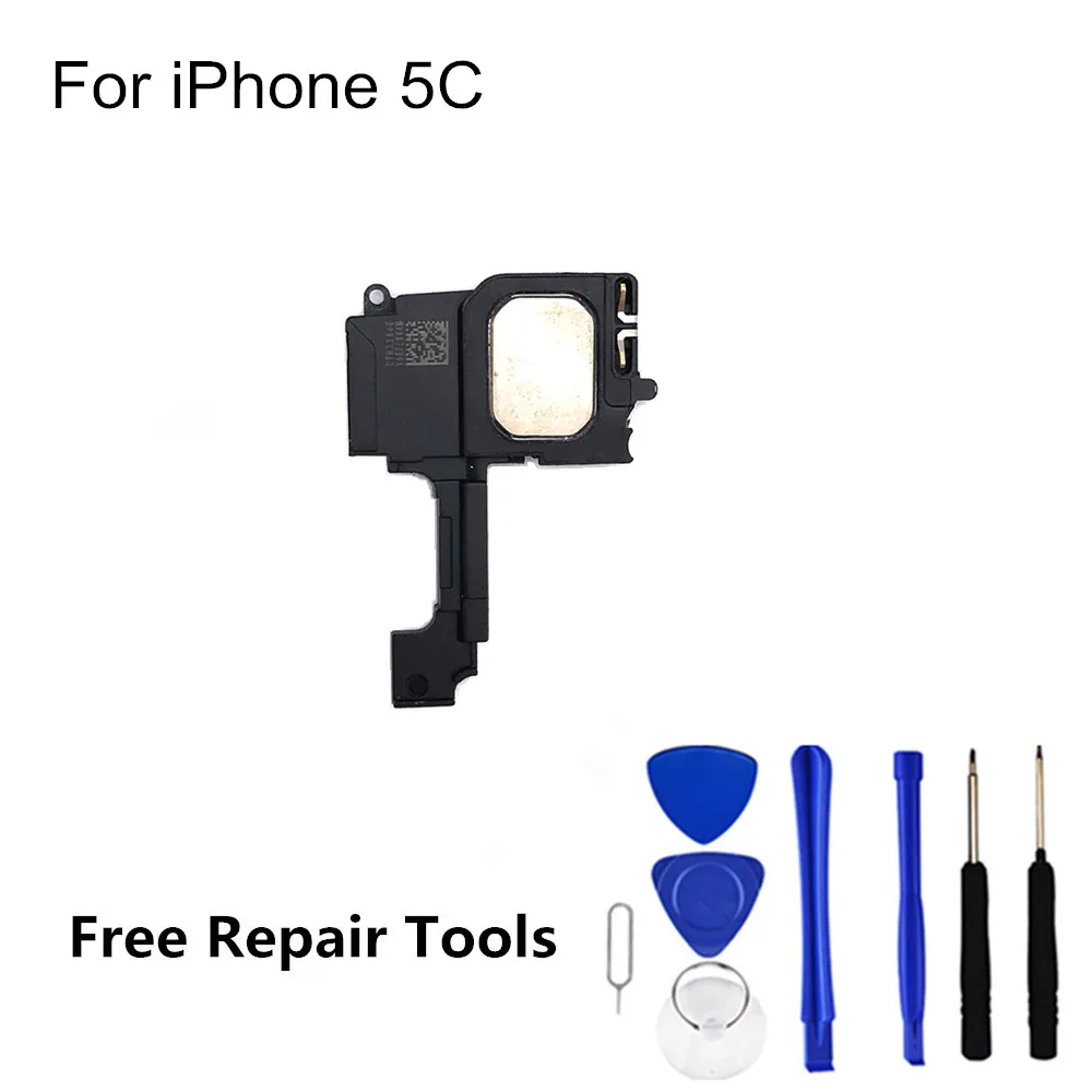 AYJ Inter Замена Звонка Зуммер Громкий динамик для iPhone 5 5S 6 6 S 7 Plus 7 Plus мобильный телефон Громкий динамик Бесплатные инструменты