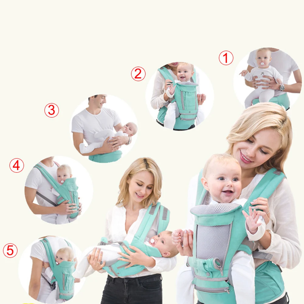 Эргономичная переноска для ребенка поясной ремень Многофункциональный Детский