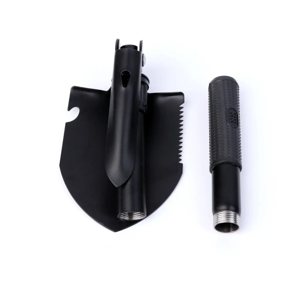 1 комплект Высококачественная многофункциональная Военная Тактическая Складная лопата для кемпинга пешего