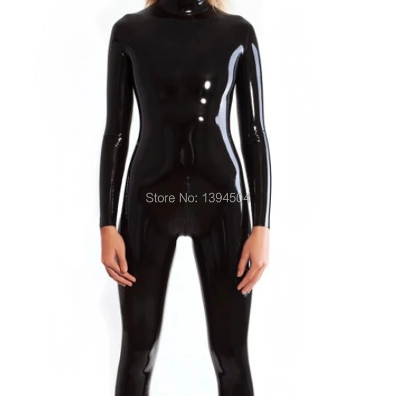 Новинка 2018 сексуальный экзотический женский костюм кошка из черного латекса
