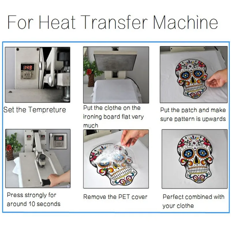 Мультфильм нашивки аниме для детская одежда передачи термопресс бумага