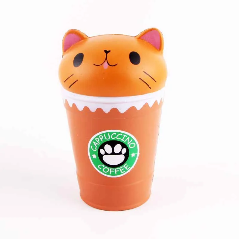 Kawaii бисквиты Squishies jumbo Squeeze Squishy восхитительный Единорог медленно поднимающийся Squeeze Ароматические антистрессовые игрушки для детей